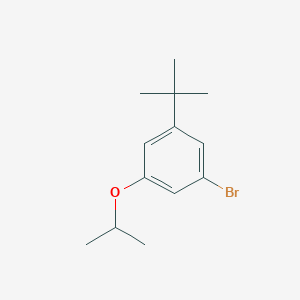 1-Bromo-3-tert-butyl-5-isopropoxy-benzene