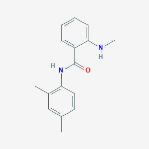 N-(2,4-dimethylphenyl)-2-(methylamino)benzamide