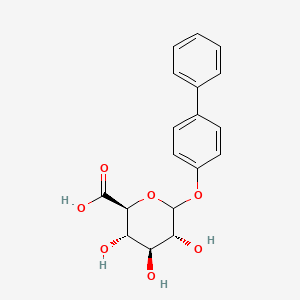 4-Biphenylyl Glucuronide