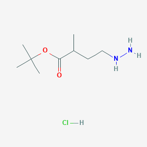 3-Boc-amino-butylamine hydrochloride