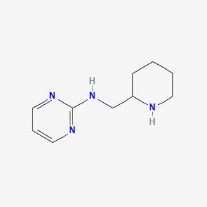 N-(piperidin-2-ylmethyl)pyrimidin-2-amine