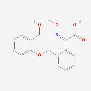 2-Desmethyl-2-hydroxymethyl Kresoxim-methyl Carboxylic Acid