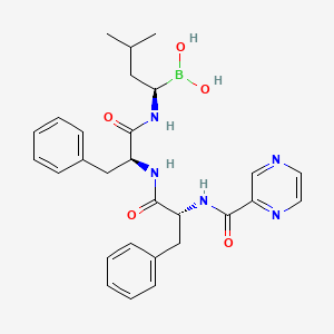 D-Phenylalanine-bortezomib