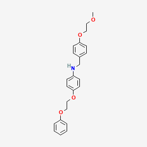 N-[4-(2-Methoxyethoxy)benzyl]-4-(2-phenoxyethoxy)-aniline