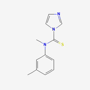 N-Methyl-N-(m-tolyl)-1H-imidazole-1-carbothioamide