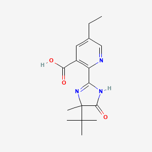 4-Desisopropyl-4-tert-butyl Imazethapyr