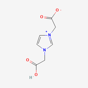 1,3-Bis(carboxymethyl)-1H-imidazolium