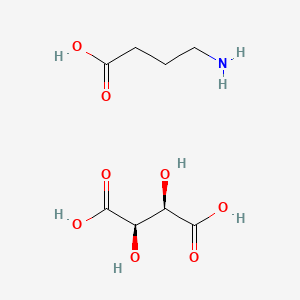 gamma-Aminobutyric Acid Tartrate