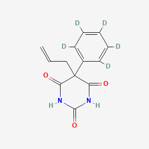 5-(2,3,4,5,6-pentadeuteriophenyl)-5-prop-2-enyl-1,3-diazinane-2,4,6-trione