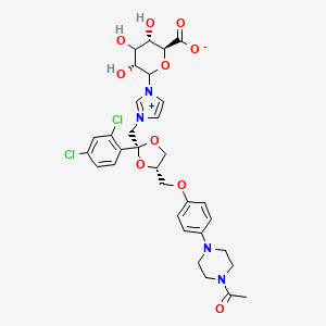 Ketoconazole Glucuronide (Technical Grade)