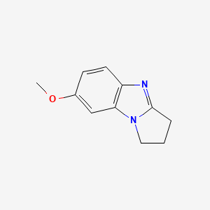 7-methoxy-2,3-dihydro-1H-benzo[d]pyrrolo[1,2-a]imidazole