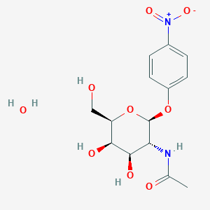 p-Nitrophenyl 2-Acetamido-2-deoxy-b-D-galactopyranoside