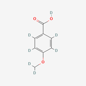 Deuterio 2,3,5,6-tetradeuterio-4-(dideuteriomethoxy)benzoate