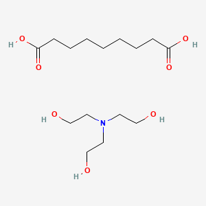 molecular formula C15H31NO7 B13855707 Einecs 272-413-6 CAS No. 68833-70-5