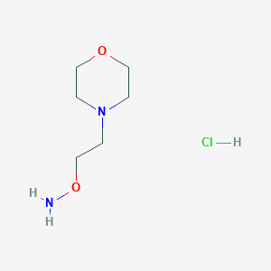 4-[2-(aminooxy)ethyl]Morpholine hydrochloride