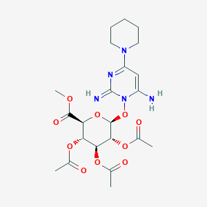 Minoxidil 2,3,4-Tri-O-acetyl-b-D-glucuronic Acid Methyl Ester