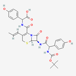 N-Boc-Cefprozil Amide