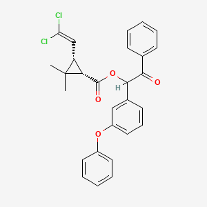 cis-Cypermethrin Benzaldehyde