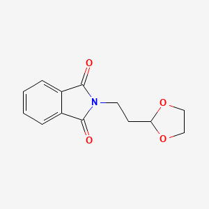 2-[2-(1,3-dioxolan-2-yl)ethyl]-1H-Isoindole-1,3(2H)-dione