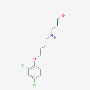 N-[4-(2,4-Dichlorophenoxy)butyl]-N-(3-methoxypropyl)amine