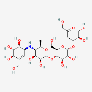 Acarbose D-(3-Dehydroxy)-fructose Impurity