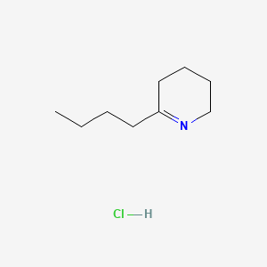 2-Butyl-3,4,5,6-tetrahydropyridine Hydrochloride