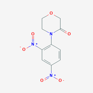 4-(2,4-Dinitrophenyl)morpholin-3-one