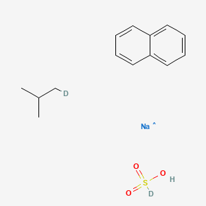 molecular formula C14H20NaO3S B13855964 CID 169434456 