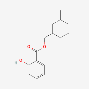 molecular formula C15H22O3 B13855966 2-Ethyl-4-methyl-pentyl Salicylate 