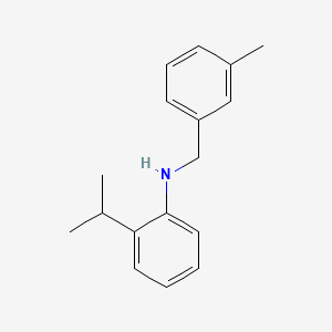 2-Isopropyl-N-(3-methylbenzyl)aniline