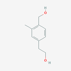 2-[4-(Hydroxymethyl)-3-methylphenyl]ethanol