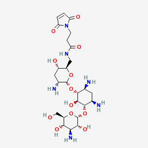 Tobramycin 3-Maleimidopropionate