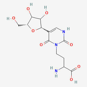 3-(3-Amino-3-carboxypropyl)pseudouridine