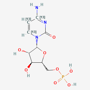 Cytarabine-13C3 5'-Monophosphate