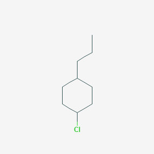 1-Chloro-4-propylcyclohexane