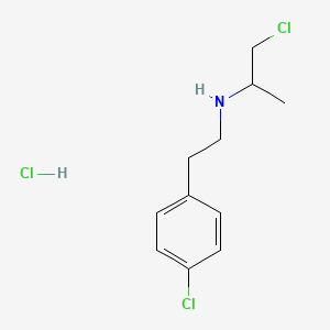 1-Chloro-N-(4-chlorophenethyl)propan-2-amine Hydrochloride