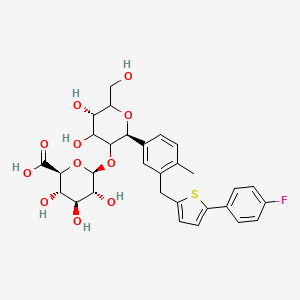 Canagliflozin 2-Glucuronide