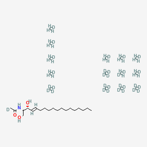 N-palmitoyl-d31-D-erythro-sphingosine