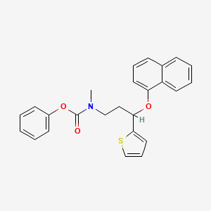 (R)-Duloxetine Phenyl Carbamate