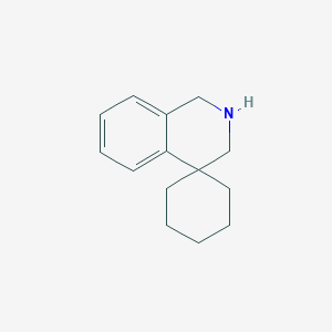 2',3'-Dihydro-1'h-spiro[cyclohexane-1,4'-isoquinoline]