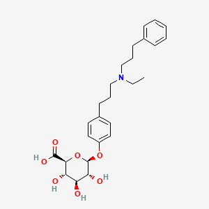 4-Hydroxy Alverine beta-D-Glucuronide