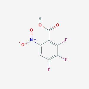 2,3,4-Trifluoro-6-nitrobenzoic acid