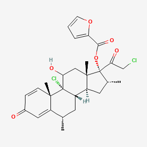 6alpha-Methyl Mometasone Furoate