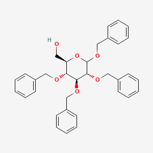 benzyl 2,3,4-tri-O-benzyl-D-glucopyranoside