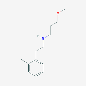 molecular formula C13H21NO B1385675 3-Methoxy-N-(2-methylphenethyl)-1-propanamine CAS No. 1040681-13-7