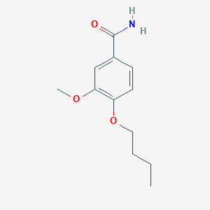 4-Butoxy-3-methoxybenzamide