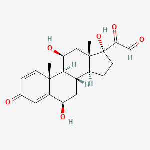 21-Dehydro-6beta-methyl Prednisone