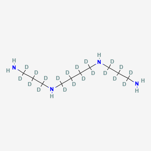 N,N'-Bis(3-aminopropyl-d6)-1,4-butane-d8-diamine