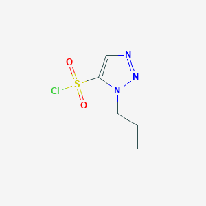 3-Propyltriazole-4-sulfonyl chloride