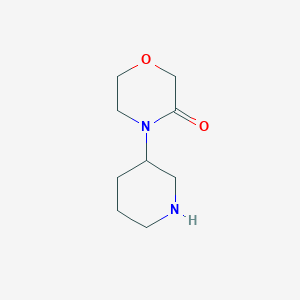 4-Piperidin-3-ylmorpholin-3-one